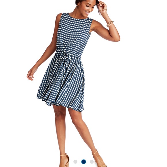 NWT vineyard vines gingham waist tie dress - Picture 10 of 15